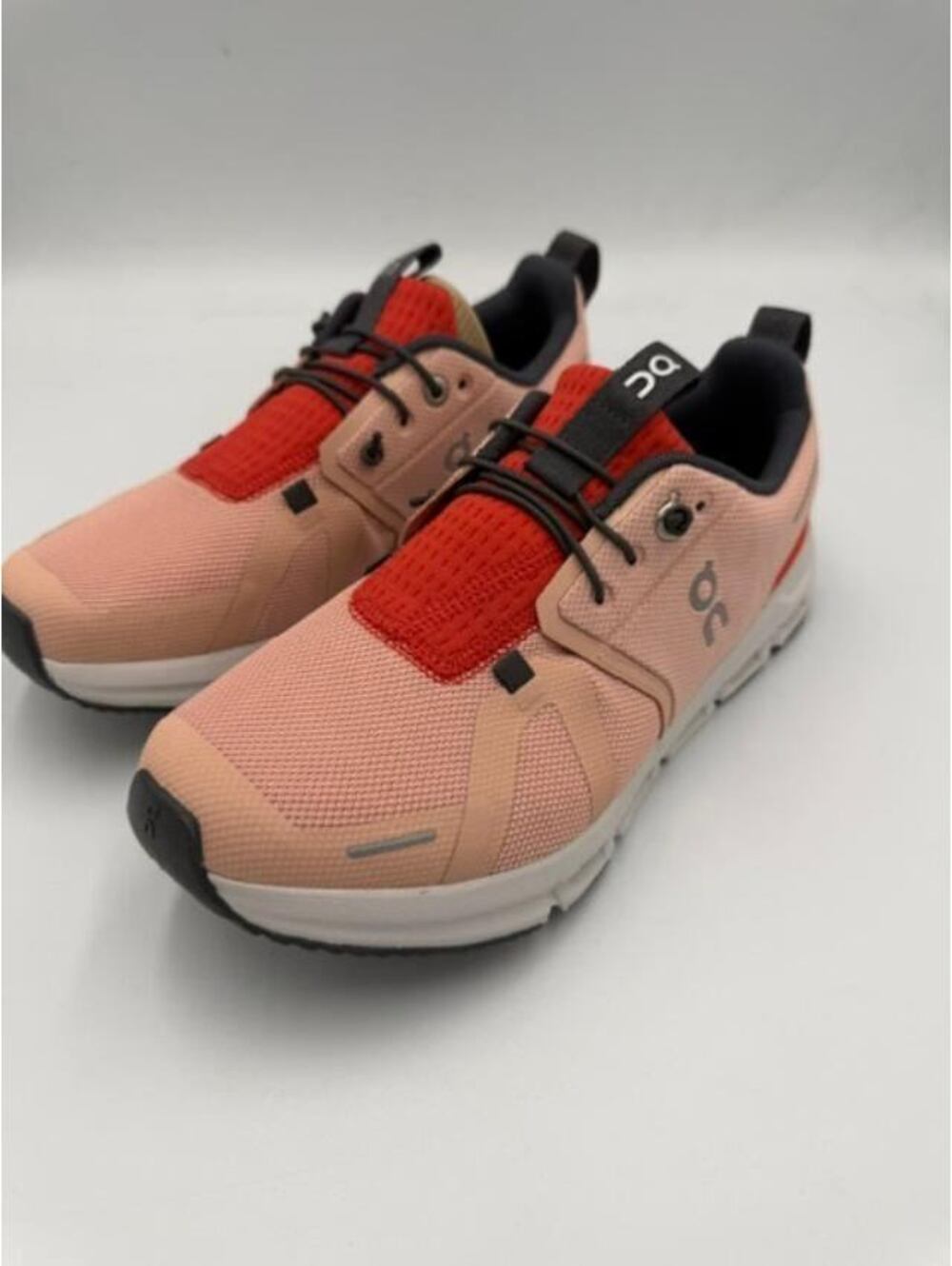 On Cloud Cloud Sky Peach/Red - Youth 4/Women's 5.5 NEW
